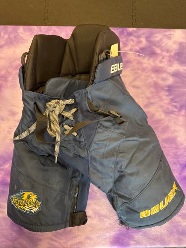 Junior Medium Bauer Hockey Pants Pro Stock (Used)