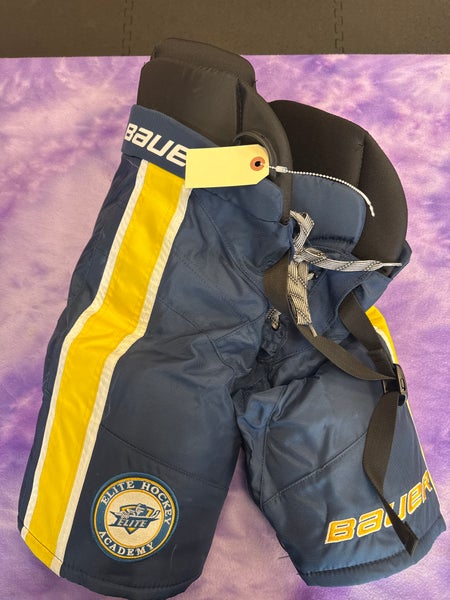 Junior Large Bauer Hockey Pants Pro Stock (Used)