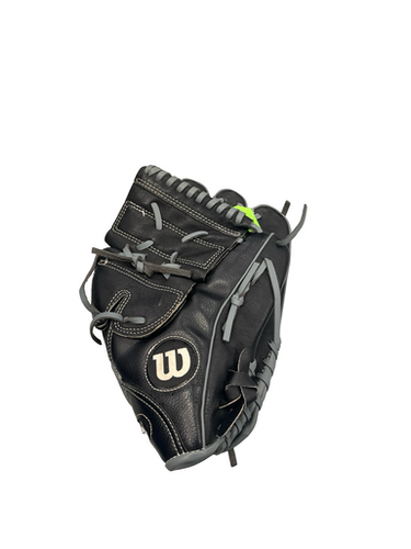 Used Wilson A360 BB/SB Glove RH Throw Black 12" 11682-S000124287