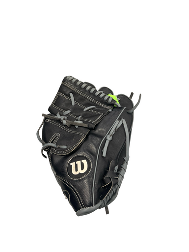 Used Wilson A360 BB/SB Glove RH Throw Black 12" 11682-S000124287