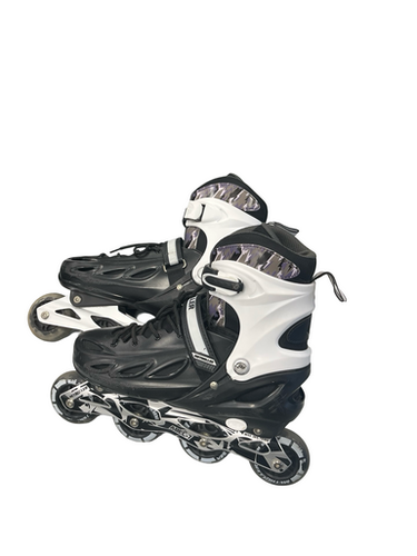 Used METROLLER ABEC7 Senior Rec Fitness Skates Black Adjustable 11682-S000124281