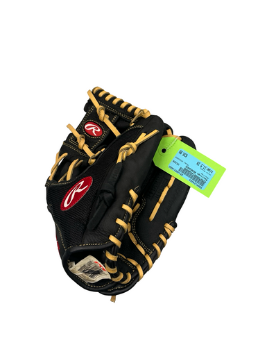 Used Rawlings RENEGADE BB/SB Glove RH Throw Black 11 1/2" 11682-S000124283