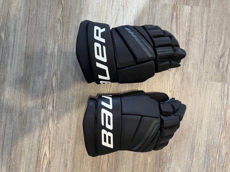 Bauer X Hockey Gloves 14" Senior Black