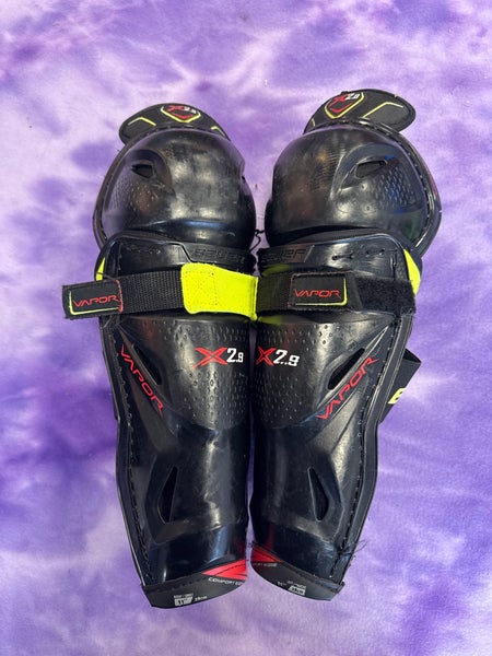 Junior Bauer Vapor X2.9 Shin Pads 11" (Used)