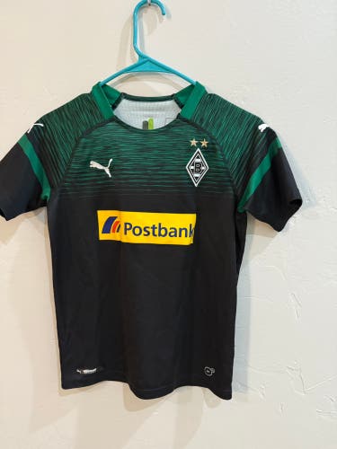 Borussia Mönchengladbach Kids German Soccer Jersey – Puma – Size 164 (Youth L/XL)