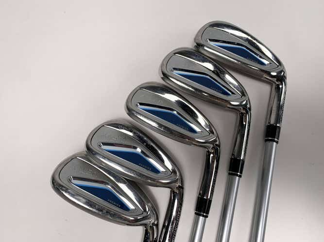 TaylorMade Kalea Premier Iron Set 7-PW+SW Kalea Premier Ladies Graphite RH