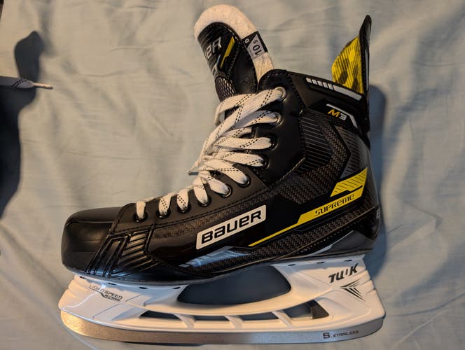 Bauer Supreme M3 Hockey Skates Regular Width 10.5 (Used)