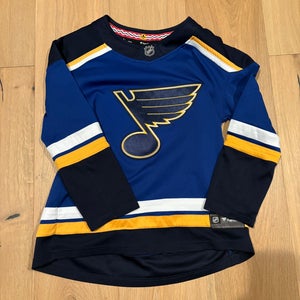 St Louis Blues Youth Home Replica Jersey (Used)