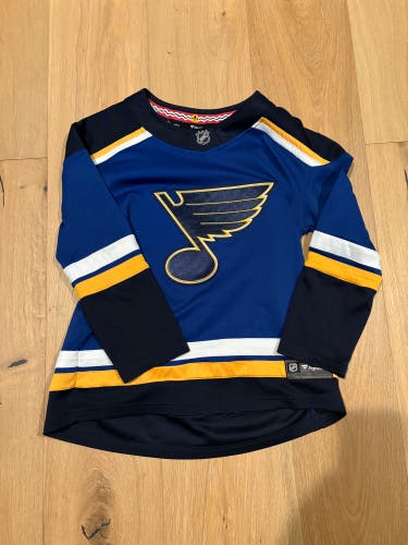 St Louis Blues Youth Home Replica Jersey (Used)