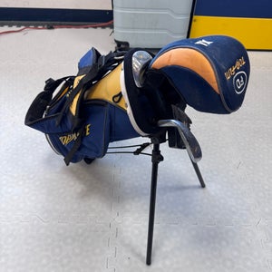 Junior Top Flite XLj Clubs (Full Set) Right Handed (Used)