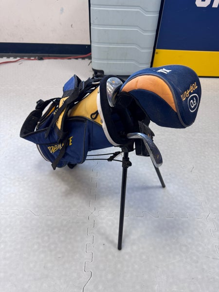 Junior Top Flite XLj Clubs (Full Set) Right Handed (Used)