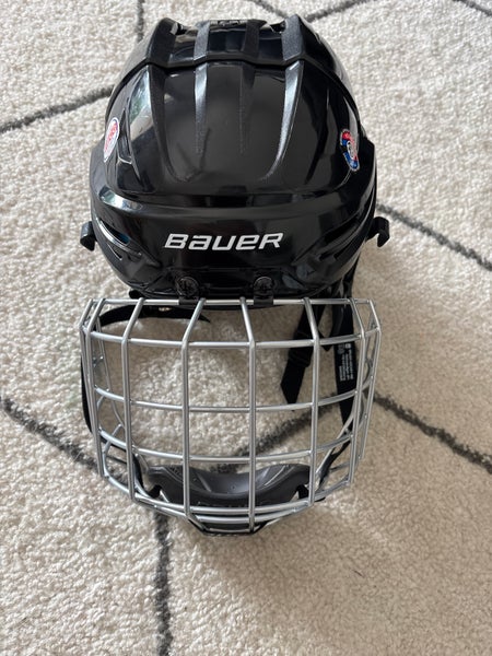 Youth Bauer Re-Akt 55 Helmet (New)