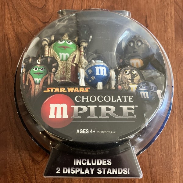 Star Wars M-Pire M&M Queen Amidala and C-3PO Figures - 2005 New