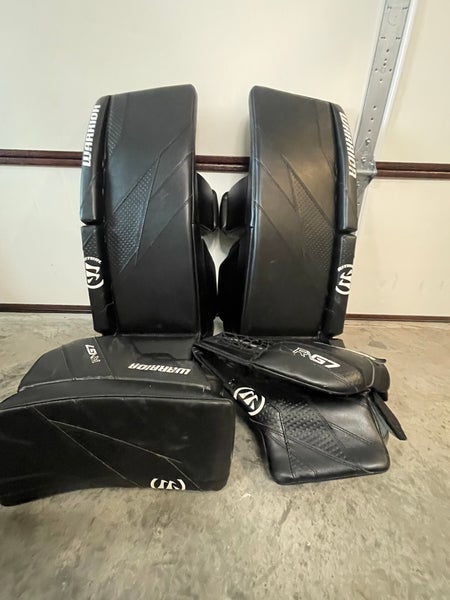 33" 2024 Warrior Ritual G7 Pro Regular Goalie Full Set (Used)