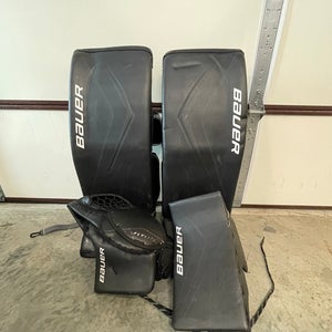 33" 2025 Bauer Flylite Regular Goalie Full Set (Used)