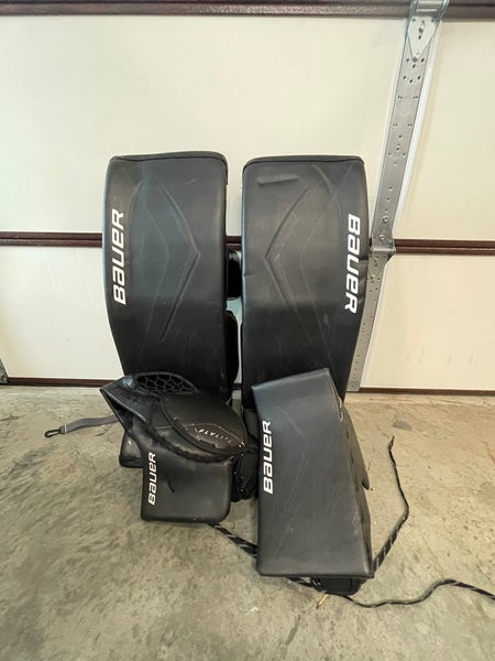 33" 2025 Bauer Flylite Regular Goalie Full Set (Used)