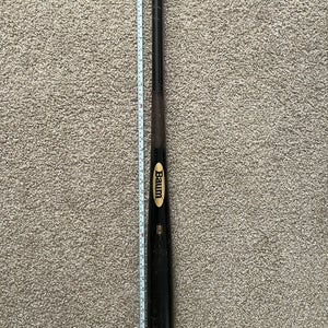 2025 Baum Gold Stock Wood Composite BBCOR Certified Bat (-3) 30 oz 33" (Used)