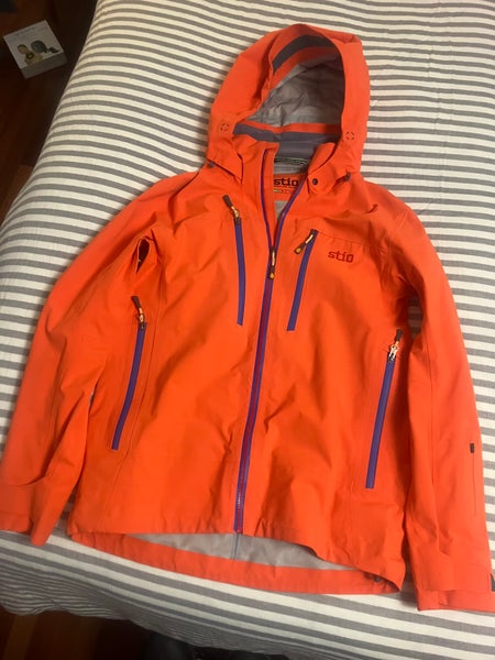 Orange Men's Adult Medium STIO Jacket (Used)