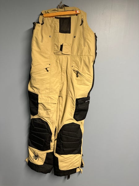 Spyder Black Men's insulated Coaching Bibs (Used)