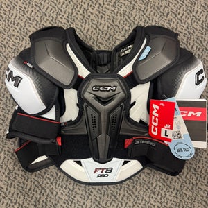 Large Junior CCM Jetspeed FT8 Pro Shoulder Pads (New)