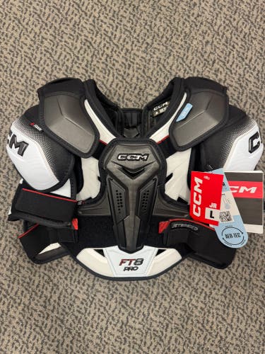 Large Junior CCM Jetspeed FT8 Pro Shoulder Pads (New)
