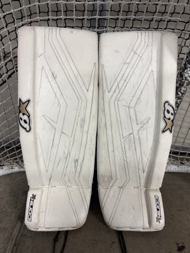 31" 2024 Brian's Iconik X Goalie Leg Pads (Used)