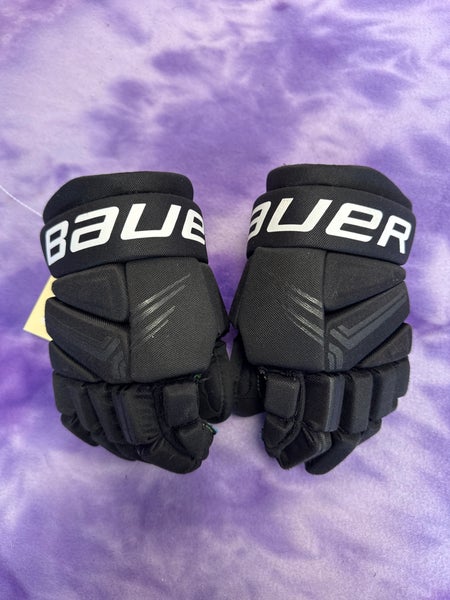 Junior Bauer Bauer X Gloves 10" (Used)