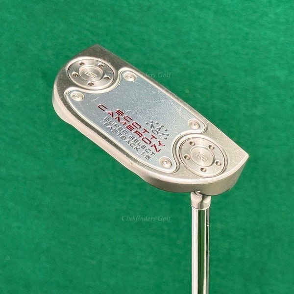 Scotty Cameron 2023 Super Select Fastback 1.5 34" i-Beam Putter Titleist