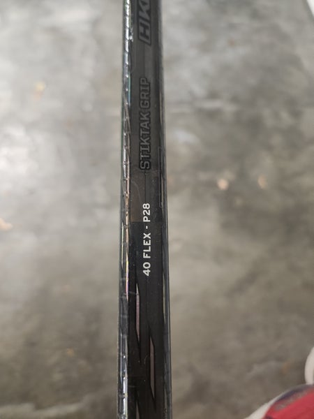 Junior CCM JetSpeed FT5 Pro Right Handed Hockey Stick P28 40 Flex (Used)