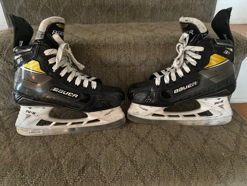 2020 Bauer Supreme 3S Pro Hockey Skates Regular Width Size 4.5 (Used)