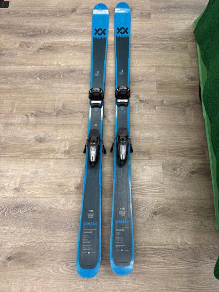 Men's Volkl Kendo 88 177 cm Skis With Marker Griffon 13 Bindings (Used)