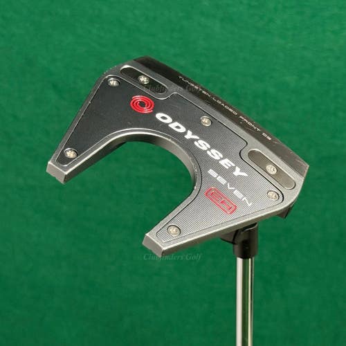 Odyssey Tri-Hot 5K SEVEN CH 35" Crank-Hosel Putter Stroke Lab 70 w/Super Stroke