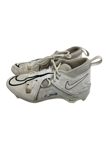 Used Nike Alpha Menace Pro Mens 9 FB Cleats 11692-S000144589
