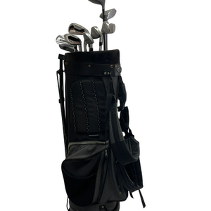 Used Dunlop/Powerbilt Mens RH 10 Piece Starter Set 11692-S000144580