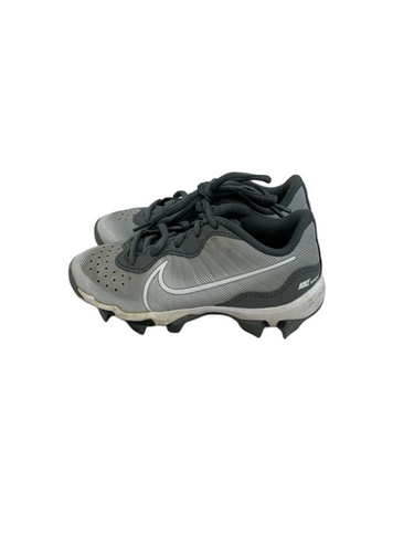 Used Nike Alpha Huarache Yth 12 BB/SB Cleats 11692-S000144579