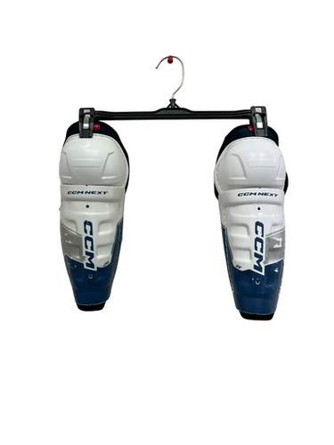 Used CCM Next Youth 9" Shin Guards 11692-S000144581