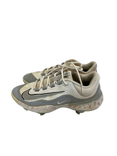 Used Nike Alpha Huarache Elite Mens 7.5 Metal BB Cleats 11692-S000144577