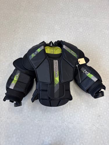 Junior Large Warrior RITUAL X4 E Goalie Chest Protector (Used)