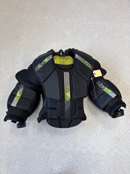 Junior Large Warrior RITUAL X4 E Goalie Chest Protector (Used)