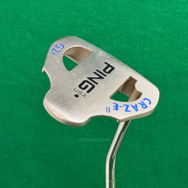 Ping G2i Craz-E B Black Dot Mallet 35" Heel-Shafted Mallet Putter Golf Club