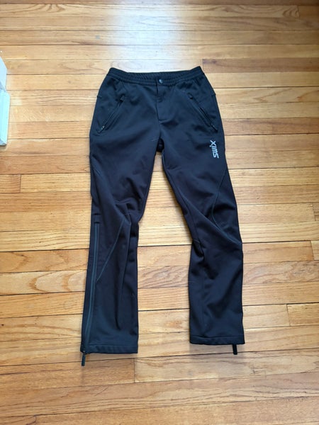 Black Unisex Youth Swix Ski Pants (Used)