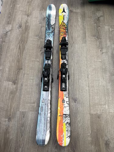 Atomic Bent Chetler 90 153 cm Skis With Atomic Mten10 GW Bindings (Used)