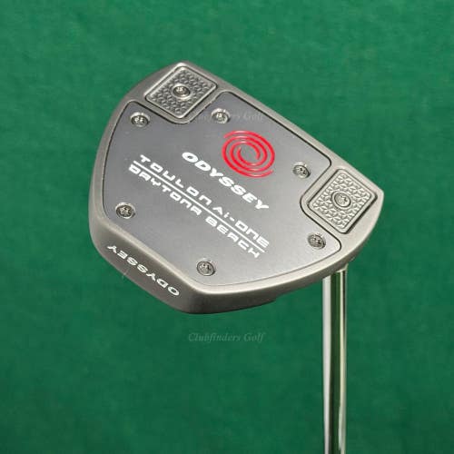 Odyssey Toulon Ai-One Daytona Beach 34" Putter Stroke Lab w/Super Stroke *Read*