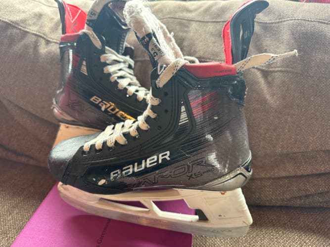 Bauer Vapor X5 pro Hockey Skates (2024) Size 5.5 / Fit 3