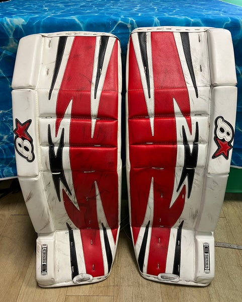33" Senior Brian's S Series Goalie Leg Pads (Used)