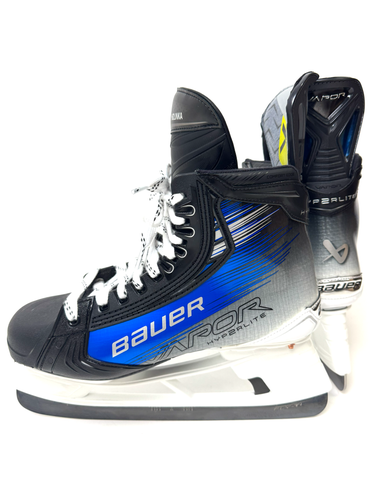 Bauer Vapor Hyperlite 2 Skates Size 9 Fit 2 w/FLY-TI Blades