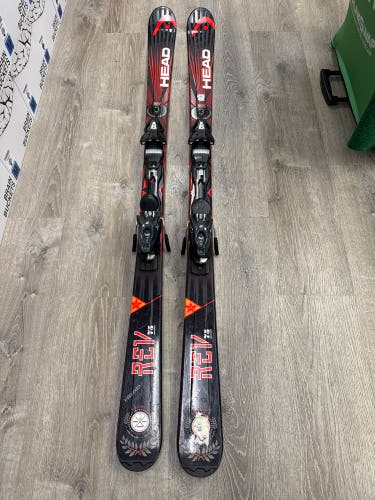 Men's HEAD Rev 75 Era 3.0 177 cm Skis With Tyrolia PR10 Bindings (Used)