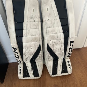 34" CCM Goalie Leg Pads (Used)