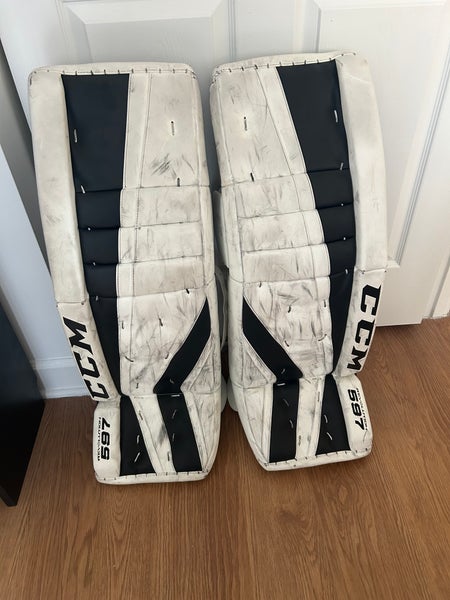 34" CCM Goalie Leg Pads (Used)