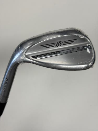 Men's Titleist Vokey SM10 Left Hand Wedge Wedge Flex 60 Degree Steel Shaft (New)